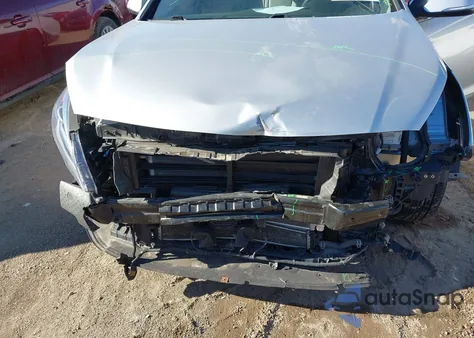 2016 Hyundai Sonata Hybrid Se from USA, damaged, VIN KMHE24L11GA016462